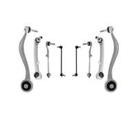 31122284531 31122284532 31122284529 31122284530 8PCS Kit de brazo de control de suspensión delantera for Bmw M Power M2 M3 M4 F22 F30 F32 F33 F87 F80 F83