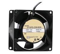 3115PS-23W-B30 80 * 38MM 8CM 230V 10/8W Ventilador de refrigeración CA
