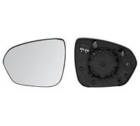 31251101 - Recambio Cristal Espejo retrovisor con Base Izquierdo Convexo Termico Compatible con Dacia Duster (17=>)