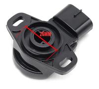 3131705 3140173 FTVSE006 Sensor de posición del acelerador TPS 26MM 22MM for RZR 450 500 550 Reemplazo automático(26mm)
