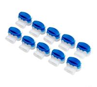 314 - Conector de cable con relleno de gel de 3 agujeros, retardante de llama, abrazadera de cable para cortacésped robótico, exterior y veh