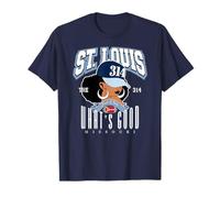 314 STL Day | Orgullo de San Luis y Excelencia Afro Girl Camiseta