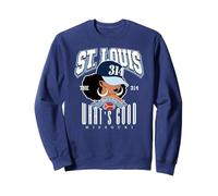 314 STL Day | Orgullo de San Luis y Excelencia Afro Girl Sudadera