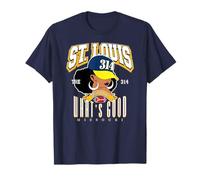 314 STL Day | San Luis Afro Queen Spirit Camiseta