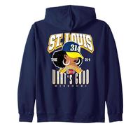 314 STL Day | San Luis Afro Queen Spirit Sudadera con Capucha