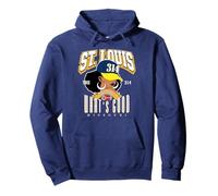 314 STL Day | San Luis Afro Queen Spirit Sudadera con Capucha