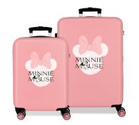 3141441 SET/2 TROLLEY ABS 55-65 CM. 4R. MINNIE HEADS