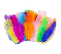 315 plumas manualidades, plumas decoracion, plumas de colores, plumas esponjosas y esponjosas, decoración de Pascua, plumas de tocado naturales, plumas para habitación, bodas, decoraciones