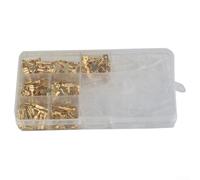 315 unids Terminales de cable eléctrico Kit de conector de crimpado con mangas aislantes para cableado eléctrico doméstico de audio automático