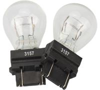 3157/3457 - foco de luz de freno/intermitente (12 V, 27/7 W, 3000 K) para Jeep Grand Cherokee Wrangler Commander Compass Journey Primus Edge, paquete de 2 unidades