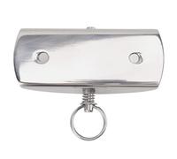 316 Ancla de acero inoxidable y soporte de tope de bloqueo de cadena, Sailing marino 316 Tope de bloqueo de la cadena de anclaje de acero inoxidable, para barcos yates kayaks