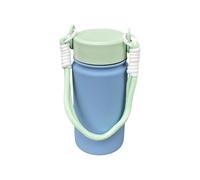 316 Botellas De Agua Al Vacío De Acero Inoxidable 350 Ml Asa De Transporte Frío Y Caliente Contenedor De Bebidas Aisladas Tazas Aisladas De Limpieza Rápida Para Un Estilo De Vida Activo