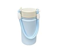 316 Botellas De Agua Al Vacío De Acero Inoxidable 350 Ml Asa De Transporte Frío Y Caliente Contenedor De Bebidas Aisladas Tazas Aisladas De Limpieza Rápida Para Un Estilo De Vida Activo