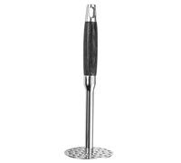 316 Stainless Steel Potato Masher - Stainless Steel Masher | Wooden Handle Mašher | Ergonomic Non-Slip Grip, Lightweight Durable, For Mashed Potatoes Purees Avocados Food, Kitchen Gadget