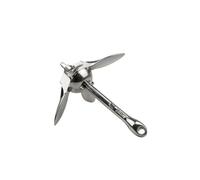 316 Stainless Steel Ship Anchors, Folding Anchors, Umbrella Anchors, Yacht Hardware Anchors, Ship Accessories, Ship Anchors(0.7kg)