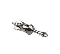 316 Stainless Steel Ship Anchors, Folding Anchors, Umbrella Anchors, Yacht Hardware Anchors, Ship Accessories, Ship Anchors(4.0kg)