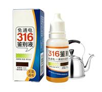 316 Stainless Steel Testing Solution (12ml) - Fast Reagent Liquid