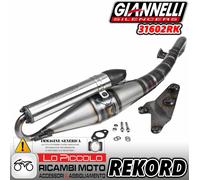 31602RK SILENCIADOR ESCAPE GIANNELLI RECORD APRILIA SR 50 KAT 00-03 HOMOLOGADO