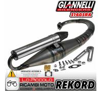 Silenciador Giannelli Rekord Para YAMAHA BW'S Original 2007 2008 2009