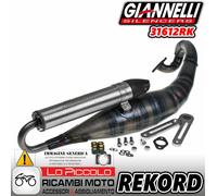 31604RK MARMITTA GIANNELLI HOMOLOGADA REKORD APRILIA SR STEALTH 50 1996/2001