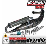 31607E Silenciador Giannelli Homologada Inversa Aprilia Sr 50 Ditech 2000/2003
