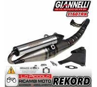 31607RK - Escape Completo Giannelli Rekord Aprilia SR 50 DITECH (00-03)