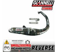 31608E Silenciador Tubo de Escape Expansión Giannelli Inversa Honda X8R S X Sh