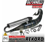 31611RK Silenciador Giannelli Expansión Rekord Malaguti F10 Jet Línea