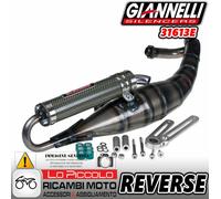Marmita Giannelli 31613E Homologada Reverse Aprilia SR 50 R Carb 2005 - 2016