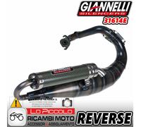 31614E Silenciador Giannelli Tubo de Escape Inversa Peugeot Ludix 2 50 One Trend