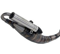 31615RK Silenciador Giannelli Homologada Rekord Keeway Focus 50 2006