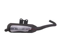 31665R Silenciador Giannelli Go Tubo de Escape Peugeot New Vivacity 50 De 2008