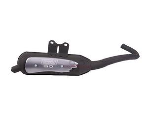31665R Silenciador Giannelli Go Tubo de Escape Peugeot New Vivacity 50 De 2008