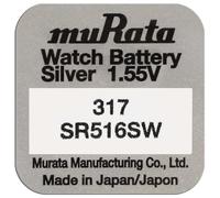 317 10pak BAT. SONY (SR516SW)