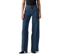 318 Seamed Wide Leg is It Denim