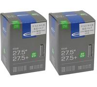 318607 - Camara de Aire para Bicicleta 27.5x2.10-3.00 Freeride 40mm (Paquete de 2)