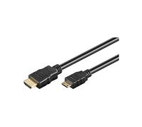 Cable Mini HDMI - HDMI Oro (3 mts)