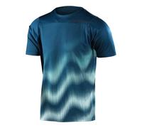 319532006 - Jersey MTB TLD SKYLINE WAVE ligero con mangas cortas XXL/Green