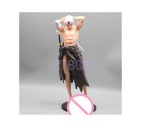(31cm Sesshoumaru)25-31cm Hatake Kakashi Sesshoumaru Naruto Uchiha Gojou Satoru Estatua de anime japonés