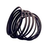 32 0J 330J 340J 350J 360J 370J 380J Cinturón acanalado de la correa de transmisión for la lavadora Secador de la aptitud del motor de la cinta (Color : 340J PJ864mm, tamaño : 6 Ribbed)