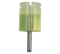 32-37, rueda de pulido para anillos de ágata y jade, herramienta de manga cónica de silicona para moler y pulir joyas, compatible con acabado de anillos y pulseras, juego de 5 piezas