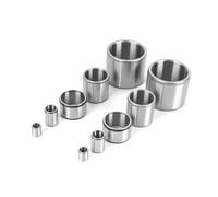 32-40mm Diámetro interior IR Bujes resistentes al desgaste manguitos de acero anillo interior de rodamiento de agujas de alta durabilidad y precisión(IR 35x44x23-3 Piezas)