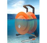 32.8ft- 984ft Water Level, Deep Well Depth Gauge with Peak Hold & LED for Boreholes, Wells, Groundwater, Reservoirs(492.13 feet)