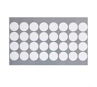 32 almohadillas de filtro de repuesto de 20 mm para cultivo de hongos - Adhesivo de filtro de membrana, discos de intercambio de gas, tapas de botellas de tarro seguro