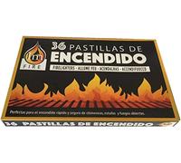 32 Cajas 1152 Pastillas de Encendido para encender Fuego Chimenea Estufas Barbacoas Firelighters