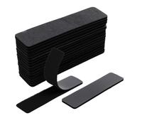 32 cintas adhesivas de de 1 x 4 pulgadas, cinta de doble cara con fuerte sujeción, alternativa a las tiras Command resistentes, cinta reutilizable de doble cara resistente