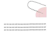 32 cm cuentas anales extra largas de acero inoxidable cadena anal consolador anal cuentas anales tapón anal estimulación de próstata masturbador entrenador anal expansor anal dilatación anal juguete(S
