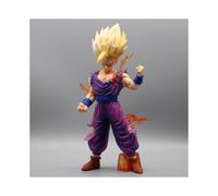(32 cm Son Gohan) Figura de Son Gohan de Dragon Ball Z de 32 cm Figuras de anime Super Saiyan 2 Figura