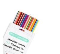 32 colores 3D Doodler Pen recargas, solo apto para 3Doodler Start+ Pen | Para 3Doodler Start 3D Pen P ilament Recarga paquetes, cada color 15,2 cm x 5 unidades en total 160 unidades