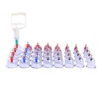 32-Cup Cupping Therapy Set for Vacuum Massage & Physiotherapy